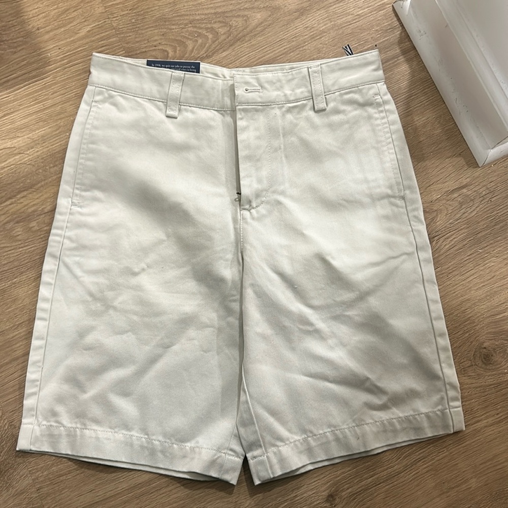 Boys Vineyard Vines‎ shorts nwt size 10 tan nwt